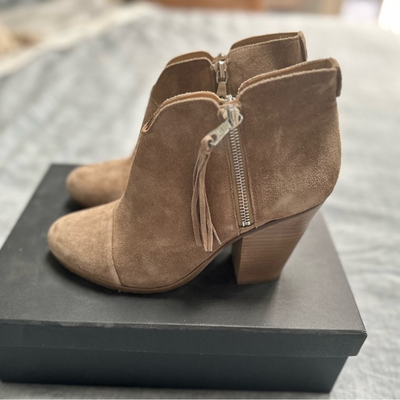 Rag and Bone Booties Margot style size 38.5 / 8.5 - Picture 6 of 11